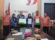 Disnaker Kotamobagu Teken PKS Dengan BPJS Ketenagakerjaan.