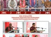 Kata Asripan Nani: Masyarakat Terbantu dengan Pelayanan Dekat. Saat Menghadiri Peresmian Kantor Imigrasi.