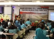 Rita Tamuntuan Ingatkan 9 Pilot Projeck : TP PKK Diharapkan Berperan Aktif Turunkan Stunting