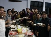 HUT ke-37, Wagub Kandouw Ajak Jemaat GMIM Zaitun Sumalangka Tondano Selalu Bersyukur