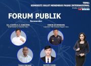 Ditangan ODSK, Sulut Terus Tembus Pasar Komoditi Internasional, Wagub Kandouw Kupas Tuntas di Forum Publik