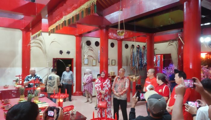 Klenteng Tian San Sheng Mu Khung, Potensi Jadi Lokasi Wisata Religi.