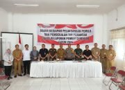 Kasi Pidsus dan Pidum Dampingi Kajari Hadiri Rakor Kesiapan Pelaksanaan Pemilu Oleh Pemkot Kotamobagu.