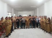 PJ Wali Kota dan Semua Forkopimda Hadiri Rakor Kesiapan Pelaksanaan Pemilu.
