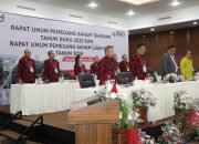 Laba BSG Tahun 2023 Capai RP. 250.08 Miliar, Diapresiasi Gubernur Olly