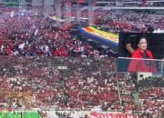 Megawati ‘Pukul Tetengkoren’ Buka Kampanye GaMa di GBK, Olly : Budaya Minahasa Untuk Aura Kemenangan
