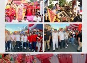 Perayaan Cap Go Meh di Manado, Wagub Kandouw : Simbol Hidup Harmonis Masyarakat Sulut