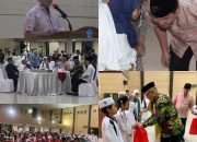 Berbagi Kasih Bersama Anak Yatim Piatu, Wagub Kandouw : Mari Saling Jaga Sesama Ciptaan Tuhan