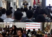 Berbagi Pengetahuan, Wagub Kandouw Paparkan Konsep Peningkatan Investasi dan Perdagangan di Sulut