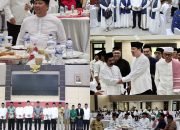 Berbaur Akrab saat Bukber, Wagub Kandouw Ajak Kaum Muslimin Terus Tingkatkan Silaturahmi Antar Umat Beragama