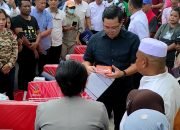 Gerak Cepat, Wagub Kandouw Salurkan Bantuan Untuk Korban Kebakaran Rumah