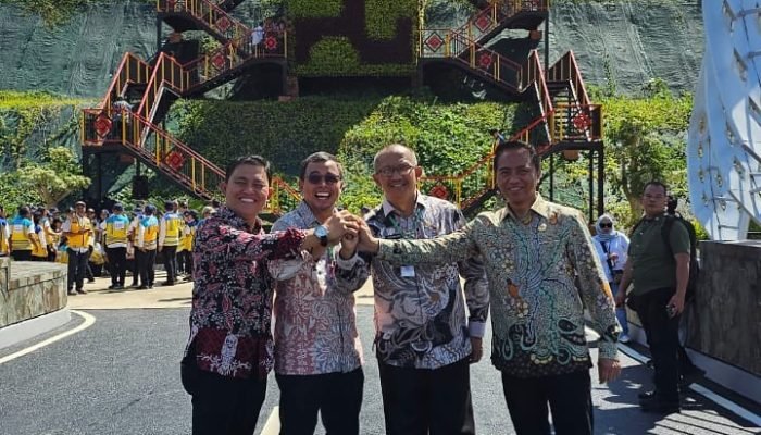 Bupati Sahrul Ikut Serta dalam Rombongan Presiden RI di Lolak