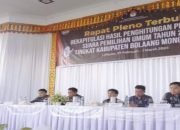 Inilah Rapat Pleno Terbuka Rekapitulasi Hasil Pemilu 2024, KPU Bolmong.