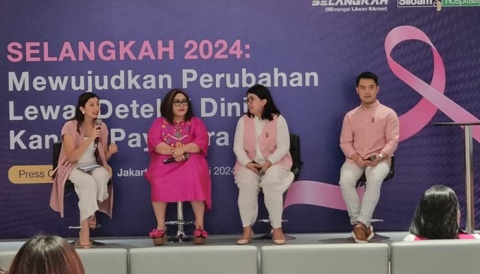 Grup RS Siloam Melanjutkan Program Skrining Kanker Payudara “SELANGKAH”