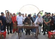 Alun-Alun Boki Hontinimbang, Diresmikan PJ Wali Kota.