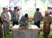 Masjid Al-Aqsha Moyag Diresmikan. Asripan Nani Menyebut, Pembangunan Fisik Itu Ada Nilai Peradaban.