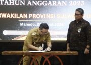 Optimis Kembali Raih WTP, Wagub Kandouw Sebut Pemprov Sulut ‘Dituntun’ BPK RI