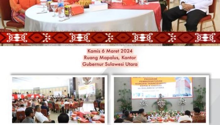 Rapat Dengar Pendapat Program Pemberantasan Korupsi Terintegritas Kepala Daerah, Dihadiri PJ Wali Kota.