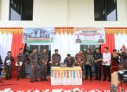 PJ Wali Kota Hadiri Peresmian Gedung Baru Kejari Kotamobagu.
