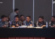 Usai Rekapitulasi Kabupaten, KPU Bolmong Hadiri Rapat Pleno Tingkat Provinsi.