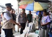 Stabilitas Harga Sembako di Kotamobagu, Dipantau Wali Kota dan Kapolres.