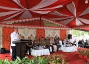 Gedung Perpustakaan Daerah Kotamobagu Diresmikan PJ Wali Kota.