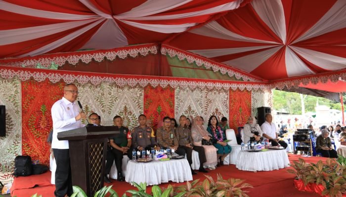 Gedung Perpustakaan Daerah Kotamobagu Diresmikan PJ Wali Kota.