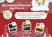 Sambut Ramadhan dan Paskah, ODSK Luncurkan Keringanan Pajak Kendaraan Bermotor