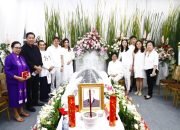 Ayahanda Walikota Manado Berpulang, Wagub Kandouw Melayat ke Rumah Duka
