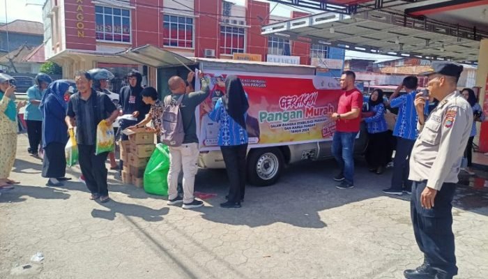 Pemkot Kotamobagu kembali Gelar Pasar Murah.
