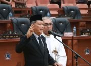 DPRD Sulut Gelar Paripurna PAW Petrus Jangkobus dari Partai Nasdem