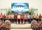 Pisah Sambut Pangdam XIII/Merdeka, Gubernur Olly Apresiasi Jajaran TNI/Polri Jaga Keamanan Pemilu 2024