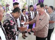 HUT GMIM Nazaret Tuminting, Wagub Kandouw Ajak Gereja Siapakan Generasi Muda Dengan Etos Kerja Tinggi