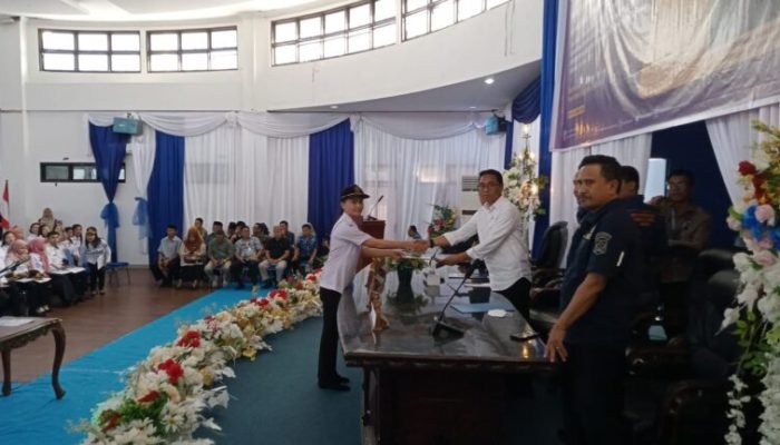 162 P3K Formasi Guru dan Nakes Terima SK Bupati Boltim