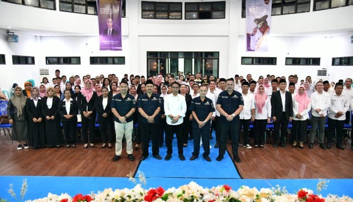 Bupati Boltim Lantik 58 Pejabat Struktural dan Fungsional