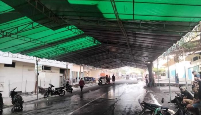 Awal April Pasar Senggol Mulai Beroperasi.