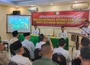 Pemkot Kotamobagu Hadiri Sosialisasi Desa Binaan Imigrasi.