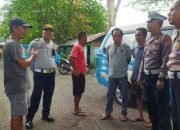 Satlantas-Dishub Kotamobagu Tertibkan Parkir Liar di Areal Swalayan Paris.