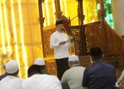 PJ Wali Kota Hadiri Peringatan Malam Nuzulul Qur’an. Serunya: Al-Qur’an Panduan Kehidupan.