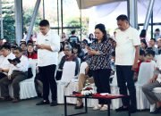 Momen Penuh Sukacita, Gubernur Olly dan Keluarga Rayakan Paskah Bersama Masyarakat
