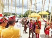 Setelah Puluhan Tahun Kantor Lama. Gedung Baru Kejari Kotamobagu Diresmikan Kejati Sulut.