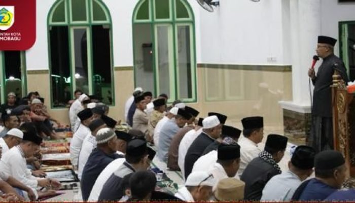 PJ Wali Kota dan Rombongan, Lakukan Safari Ramadhan.
