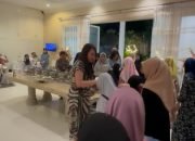 Perkuat Silaturahmi, Devi Kandouw-Tanos dan PDUI Sulut Bukber Bareng Anak Panti Asuhan