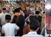 Berbaur Akrab Bersama Warga Bolmong di Safari Ramadhan, Wagub Kandouw Ajak Perkuat Silaturahmi