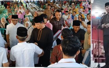 Berbaur Akrab Bersama Warga Bolmong di Safari Ramadhan, Wagub Kandouw Ajak Perkuat Silaturahmi
