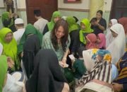 Baur Bersama Muslimat NU Sulut saat Bukber, dr. Devi Kandouw-Tanos Juga Bantu Anak Yatim