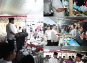 Safari Ramadhan di Kotamobagu, Wagub Kandouw Ikut ‘WAR’ Takjil