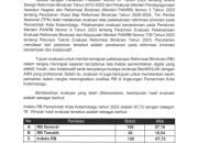 Kota Kotamobagu Raih Nilai Tertinggi Implementasi Reformasi Birokrasi se-Sulut.