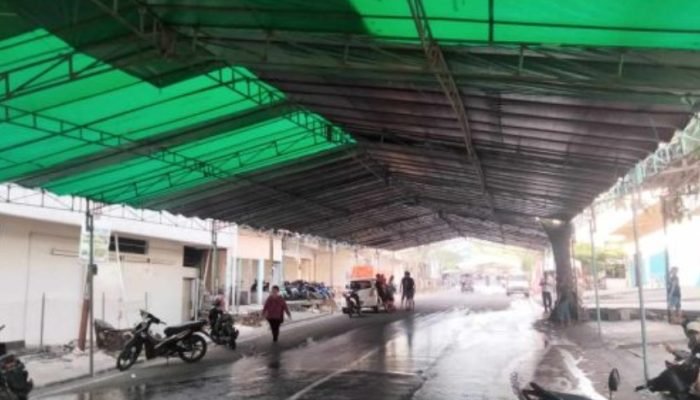 Bazar Pasar Senggol Segera Diresmikan Pj Walikota Pekan Depan.