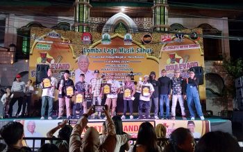 Parmafi Sukses Gelar Festival Lomba Musik Sahur Boulevard Manado Ramadan 1445 Hijriah